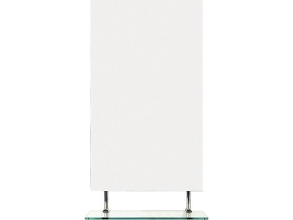 Sapho WEGA zrcadlo s policí 40x80cm 60092-4