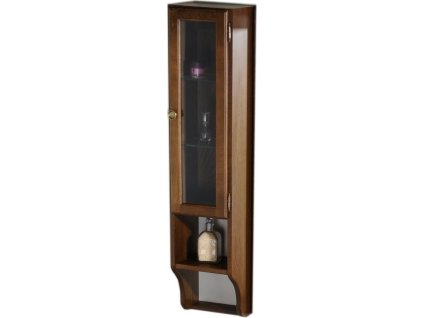 Sapho RETRO skříňka k zrcadlu 25x115x20cm, pravá, buk 1681