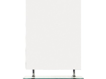 Sapho WEGA zrcadlo s policí 70x80cm 60092-7