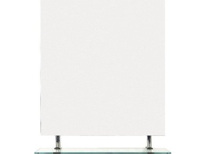 Sapho WEGA zrcadlo s policí 80x80cm 60092-8