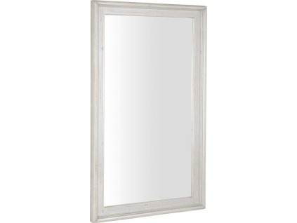 Sapho RETRO zrcadlo v dřevěném rámu 70x115cm, starobílá 1686