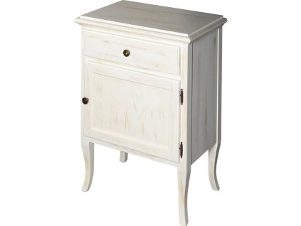 Sapho RETRO skříňka 60x80x38cm, starobílá, pravá 1693