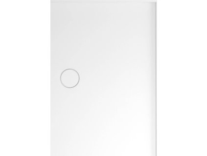 Polysan MIRAI sprchová vanička z litého mramoru, obdélník 90x80x1, 8cm, pravá, bílá 73168