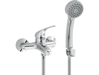 Novaservis Koupelnová sada vanová Titania Iris, chrom 92020,0