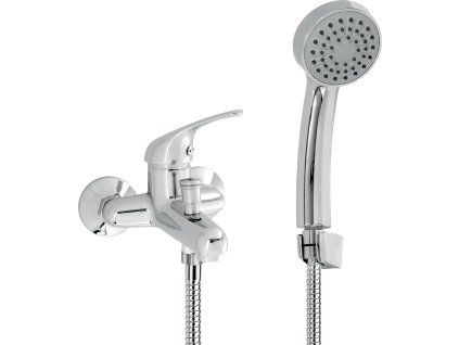 Novaservis Koupelnová sada vanová Titania Iris, chrom 92024,0