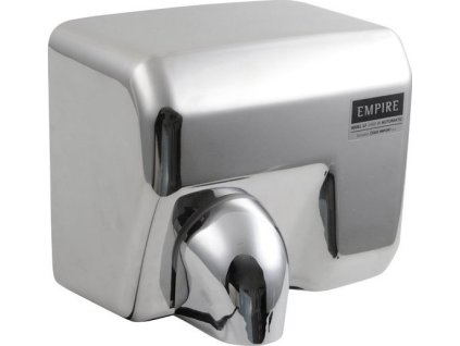EMPIRE EMPIRE bezdotykový elektrický osoušeč rukou 230 V, 2400 W, 278x243x213 mm, nerez mat 9818