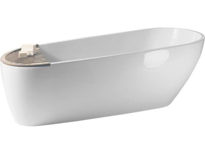 Kerasan AQUATECH vana 170x70cm, bílá 375001