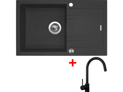 4290278 8596142052875 sinks linea 780 xc granblack vitalia cerna matna