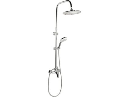 Aqualine KASIOPEA sprchový sloup s pákovou baterií, chrom 1107-48
