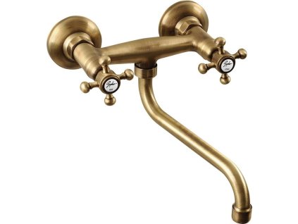 Sapho ANTEA nástěnná baterie, bronz 3066