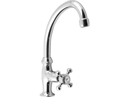 Sapho ANTEA stojánkový umyvadlový ventil, výška 260 mm, chrom 315