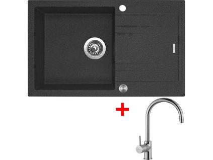 4290266 8596142052196 sinks linea 780 xc granblack vitalia