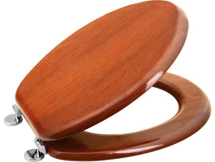 Aqualine AQUALINE WC sedátko, třešeň 1705-12