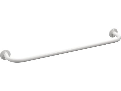 Aqualine WHITE LINE držák ručníků 600mm, bílá 8011