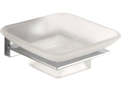 Aqualine APOLLO mýdlenka, mléčné sklo, chrom 1416-02