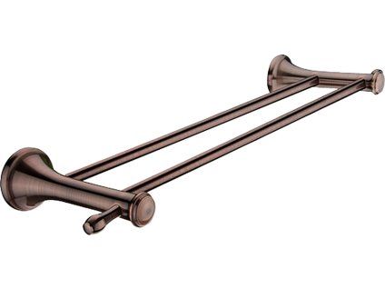 drzak na rucniky dvojity 52 cm nahled