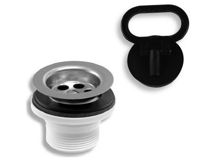 Novaservis Umyvadlový uzávěr 5/4" plast 439,P