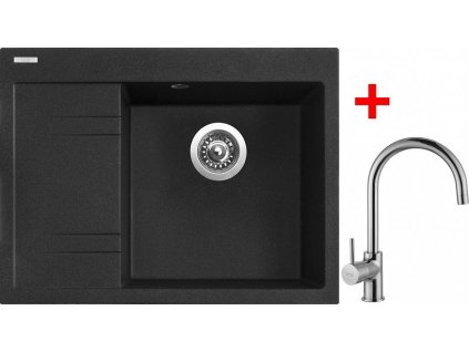 4297467 8596142044436 sinks rim 650 p granblack vitalia