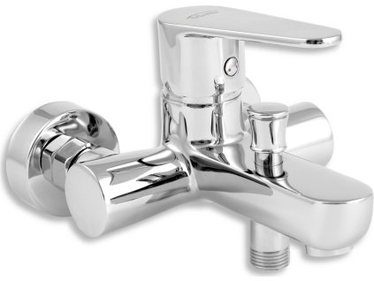 Novaservis Vanová baterie bez příslušenství 100 mm Titania Fresh chrom 96024/1,0