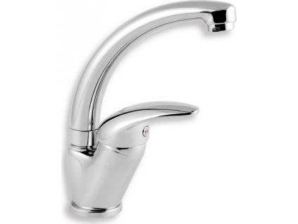 Novaservis Umyvadlová dřezová baterie Metalia 55 chrom 55016,0
