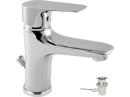 Novaservis Umyvadlová baterie s výpustí Titania Nice chrom 97001,0