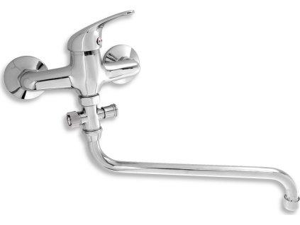 Novaservis Paneláková baterie bez sprchy 150 mm Titania Iris chrom 92071/1,0
