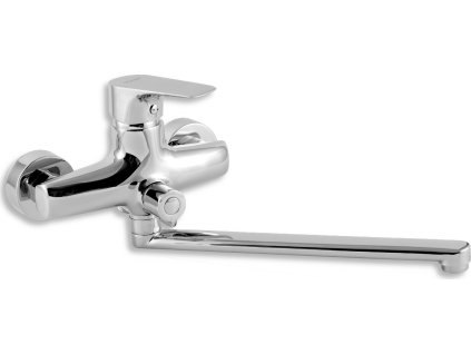 Novaservis Paneláková baterie bez příslušenství150mm Titania Nice chrom 97071/1,0