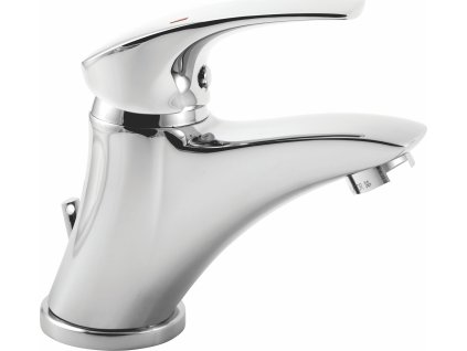 Novaservis Umyvadlová baterie bez výpusti Metalia 57 chrom 57001/1,0