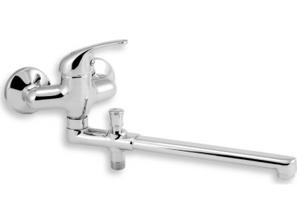 Novaservis Paneláková baterie bez sprchy 100 mm Titania Iris chrom 92033/1,0