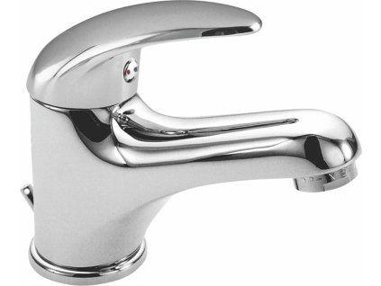 Novaservis Umyvadlová baterie bez výpusti Metalia 55 chrom 55001/1,0