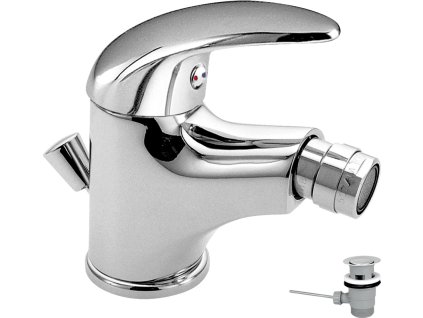 Novaservis Bidetová baterie s výpustí Metalia 55 chrom 55011,0