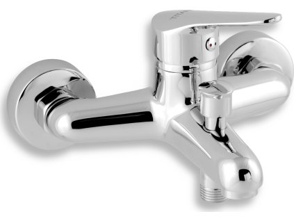 Novaservis Vanová baterie bez příslušenství 150 mm Titan IRIS New chrom 94420/1,0