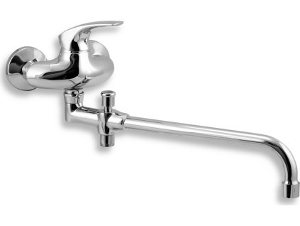 Novaservis Paneláková baterie bez příslušenství 100 mm Metalia 57 chrom 57037/1,0