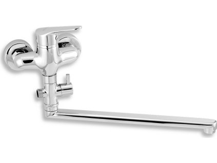 Novaservis Paneláková baterie bez příslušenství 100mm Titania IRIS New 94473/1,0