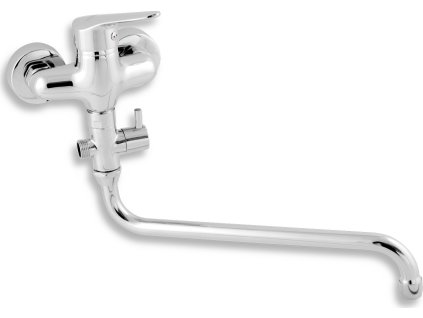 Novaservis Paneláková baterie bez příslušenství 100mm Titania IRIS New 94475/1,0