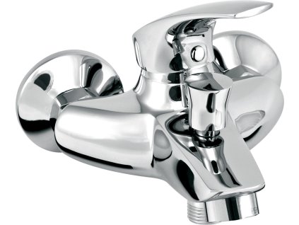 Novaservis Vanová baterie bez příslušenství 100 mm Metalia 57 chrom 57024/1,0