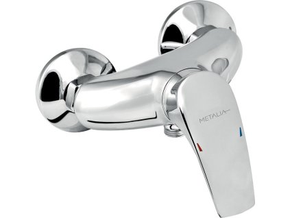 Novaservis Sprchová baterie bez příslušenství 100 mm Metalia 57 chrom 57065/1,0