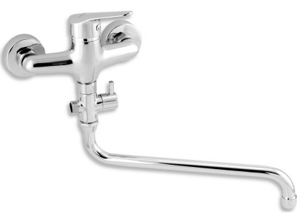 Novaservis Paneláková baterie bez příslušenství 150mm Titania IRIS New 94471/1,0