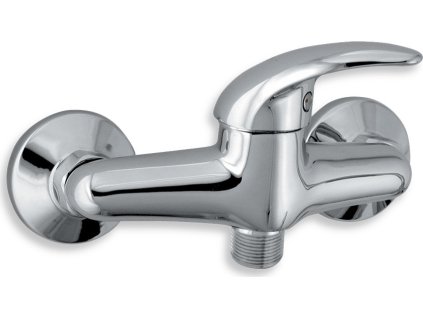 Novaservis Dřezová baterie bez ramene 100 mm Metalia 55 chrom 55074/1,0