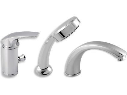 Novaservis Vanová baterie Metalia 57 chrom 57045,0