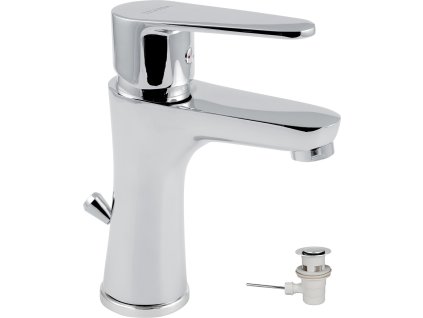 Novaservis Umyvadlová baterie s výpustí Titania Fresh chrom 96001,0