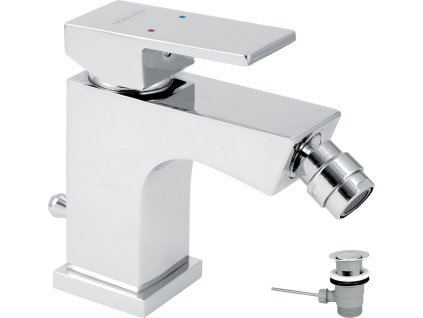 Novaservis Bidetová baterie s výpustí EDGE chrom 36011,0
