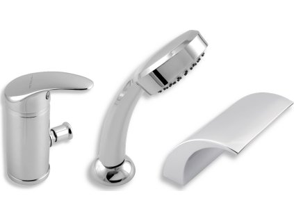 Novaservis Vanová baterie Metalia 55 chrom 55047,0