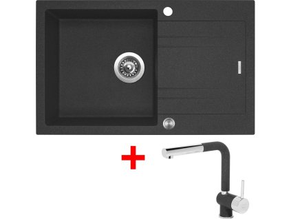 4290326 8596142053056 sinks linea 780 xc granblack mix 3 p gr