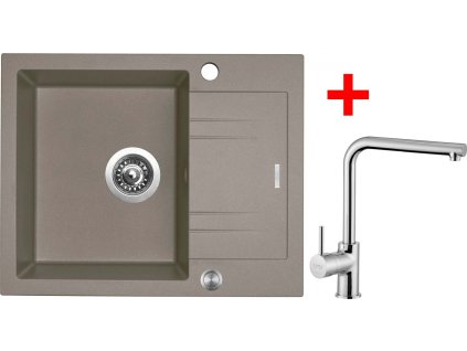 4290236 8596142052271 sinks linea 600 xc truffle elka