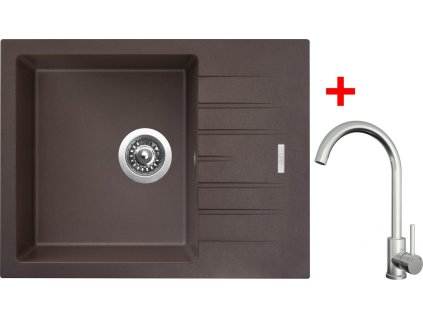 4478737 8596142056491 sinks perfecto 650 marone arco celonerezova