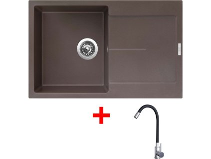 4478237 8596142054565 sinks ultima 790 marone elasta nerez cerna