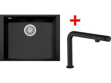 4476988 8596142057382 sinks cube 490u nanoblack comforta nanoblack