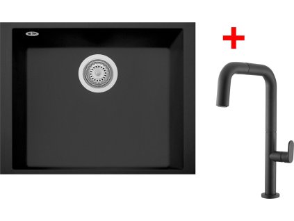 4476986 8596142057375 sinks cube 490u nanoblack eva p nanoblack