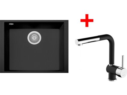 4476984 8596142057368 sinks cube 490u nanoblack mix 3 p nanoblack